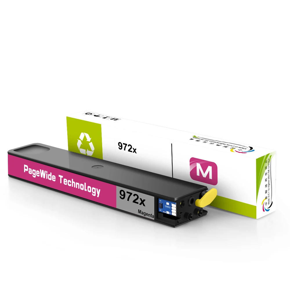Картридж чернильный совместимый с HP Pagewide 352dw 377dw 452dn/dw 477dn/dw 552dw 577dw/z P55250dw P57750dw 972X 972 XL