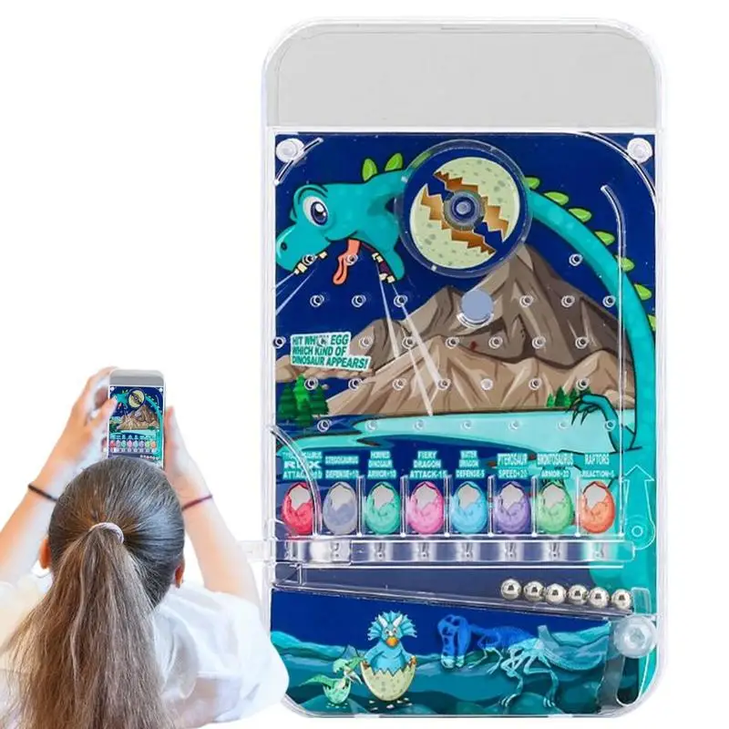 

Pinball Machine Toy Mini Pinball Game For Children Creative Children's Pinball Game Educational Toy Portable Pocket Pinball Game