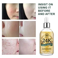 hfu 24k gold niacinamide face essence moisturizing anti agingwrinkle hyaluronic acid serum shrinks pores repairs dry loose skin