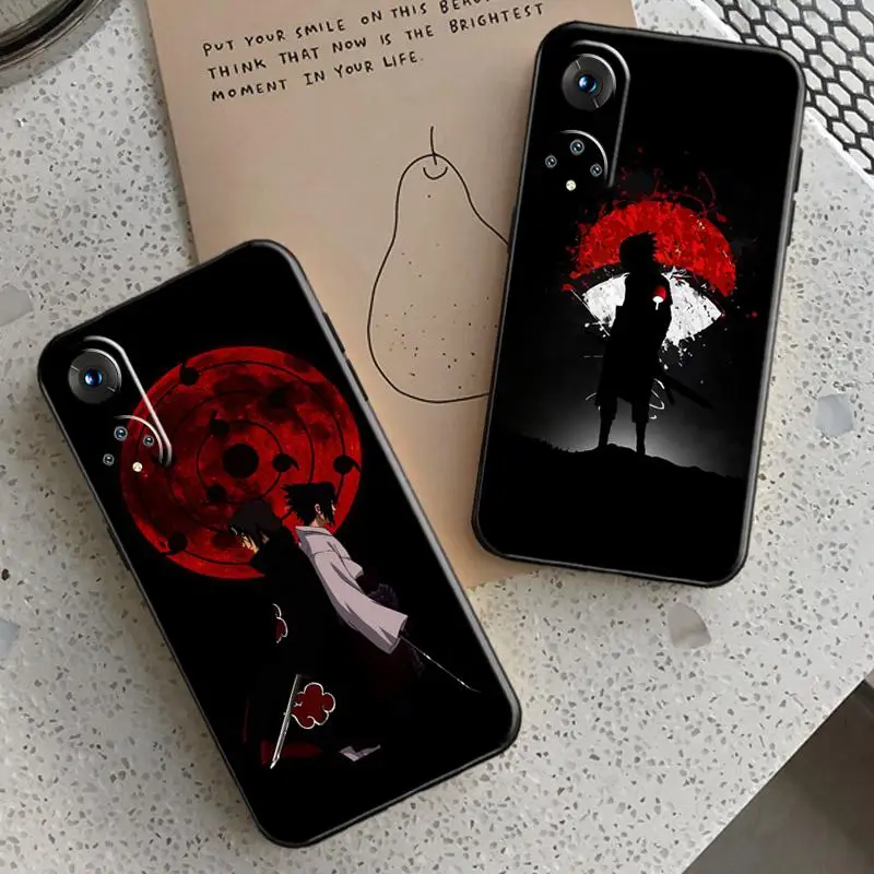 

Anime Naruto Phone Case For Honor 10 Lite 30 Pro 20 50 Lite V20 10X V10 10 30S 10i 20i Tont Painted Bumper Smart Taser Holder