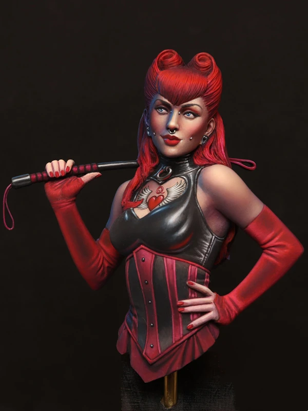 

1/12 Resin Model Bust GK，Unassembled and unpainted kit