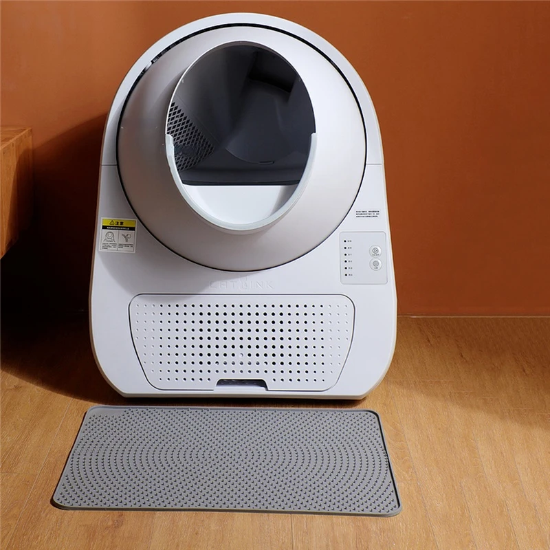 

Automatic Cleaning Enclosed Cat Litter Box Smart Electric Cats Toilet Splash-proof Kitten Bedpans Deodorizing Pet Sandbox Supply