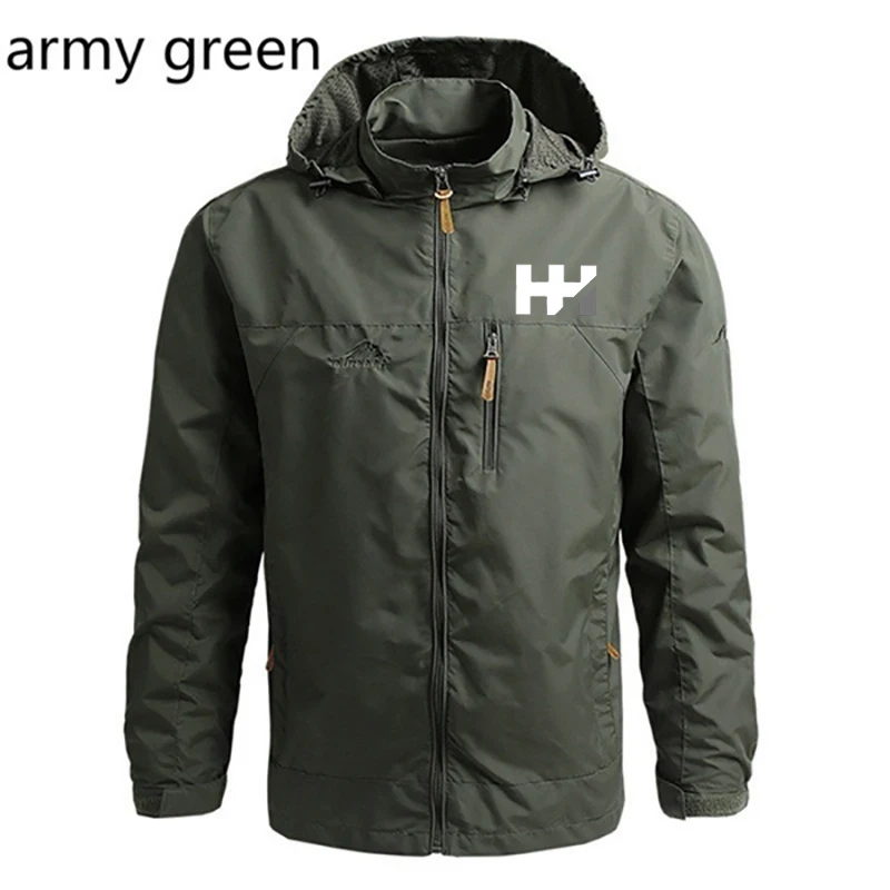 Мужская куртка с капюшоном Водонепроницаемая спортивная для активного отдыха