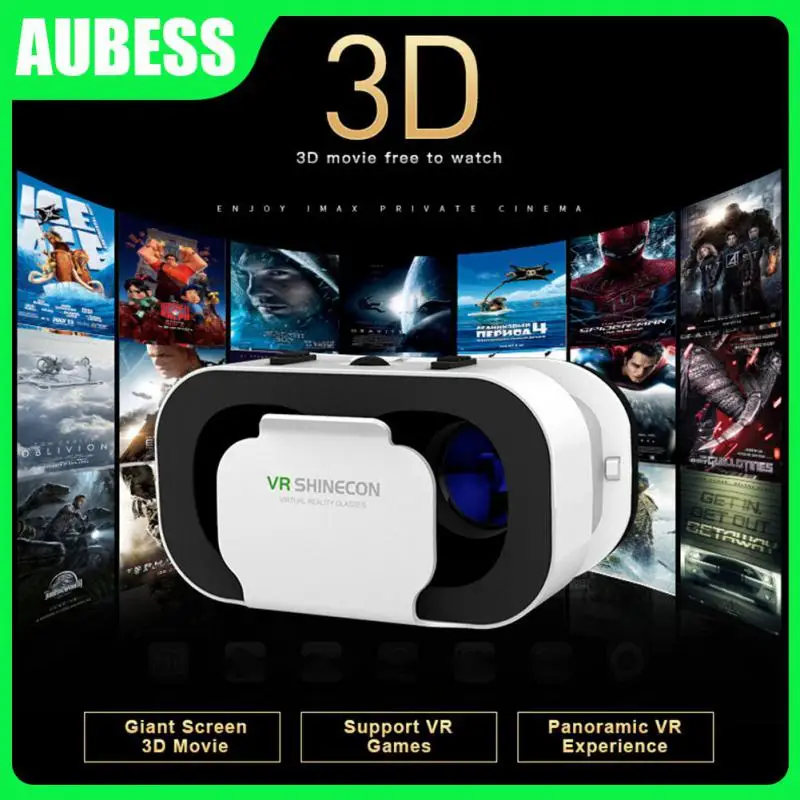 

205 Grams Onvenient And Firm Virtual Reality Helmet Shinecon G06e Vr Glasses Elastic Band Design Vr For Ios Android Smart Phones