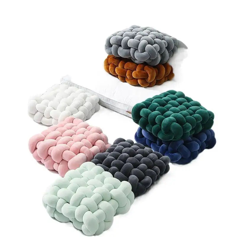 1KG 1000G Super Velvet Chunky Yarn Thick Bulky Giant Thread White Bag for Hand Knitting DIY Arm Soft Big Blanket Carpet 자이언트얀 images - 6