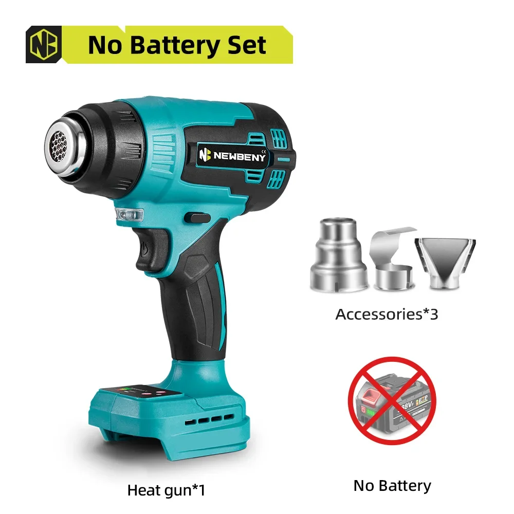 

Yofidra NEWBENY Беспроводной электрический фен 9 передач 500℃