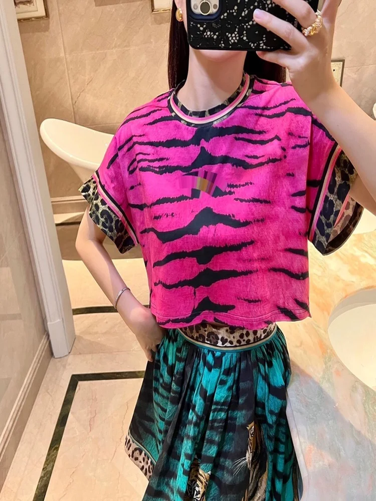 

Big Name Summer Satin 3D Leopard Print Corset Women's Tops T-Shirts 2022New Ladies High Quality Tank Tops y2k Clothes bra XL