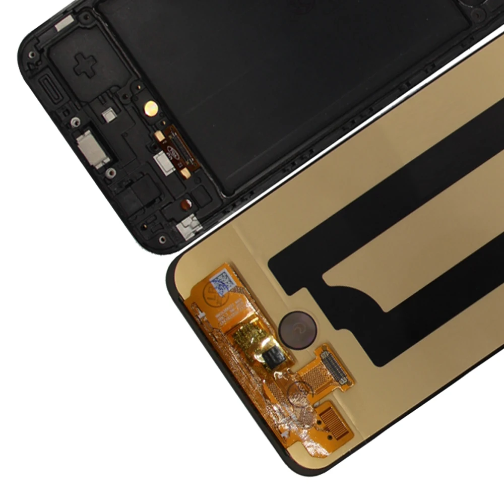 6 4-дюймовый ЖК-экран AMOLED Для Samsung Galaxy A50