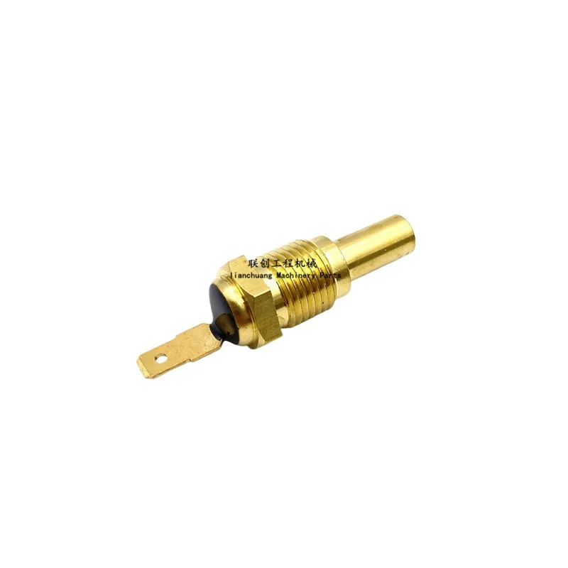 Фото Для SK200/210/230/330/350-6/6E датчик температуры воды Mitsu-bishi 6D34 аксессуары для экскаватора двигателя №1