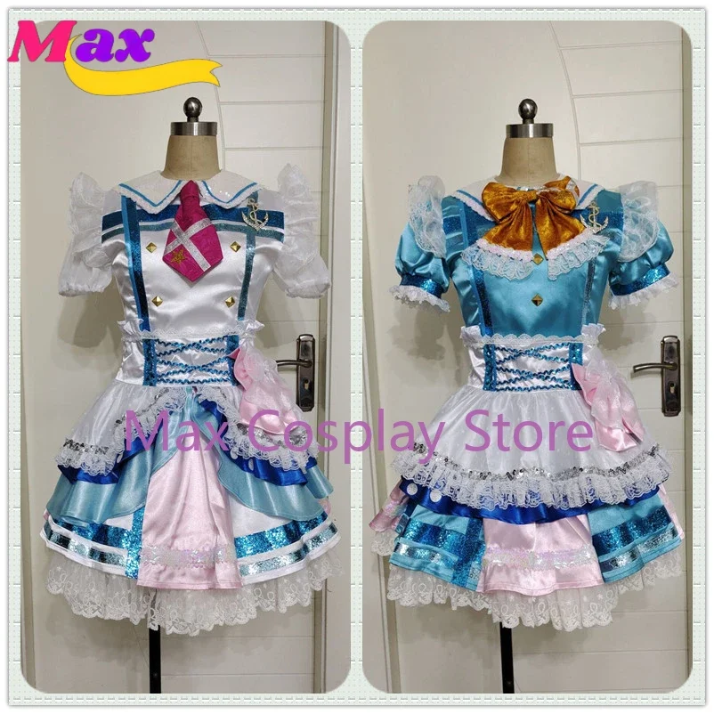 [Индивидуальный заказ] аниме Lovelive Aqours концерт Ruby Dia Chika SJ униформа косплей костюм
