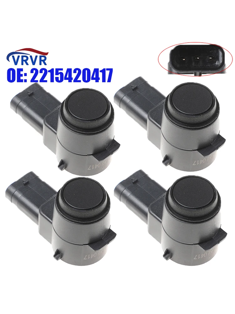 

VRVR 2215420417 A 2215420417 0009052402 Автомобильный датчик парковки PDC для Mercedes Benz W211 W219 W203 W204 W221 W164 CLS ML GL CL