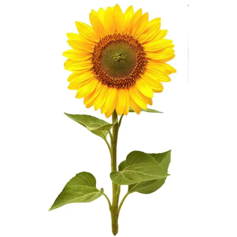 

Садовый декор с подсолнухами, цветы для сбора Колибри, Цветочный декор для улицы, садовые статуи