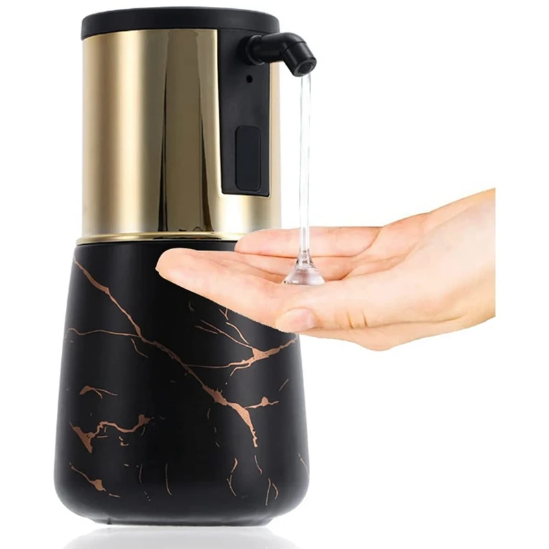 

Автоматический Бесконтактный дозатор мыла, керамический дозатор жидкого мыла, свободные руки, водонепроницаемость IPX6