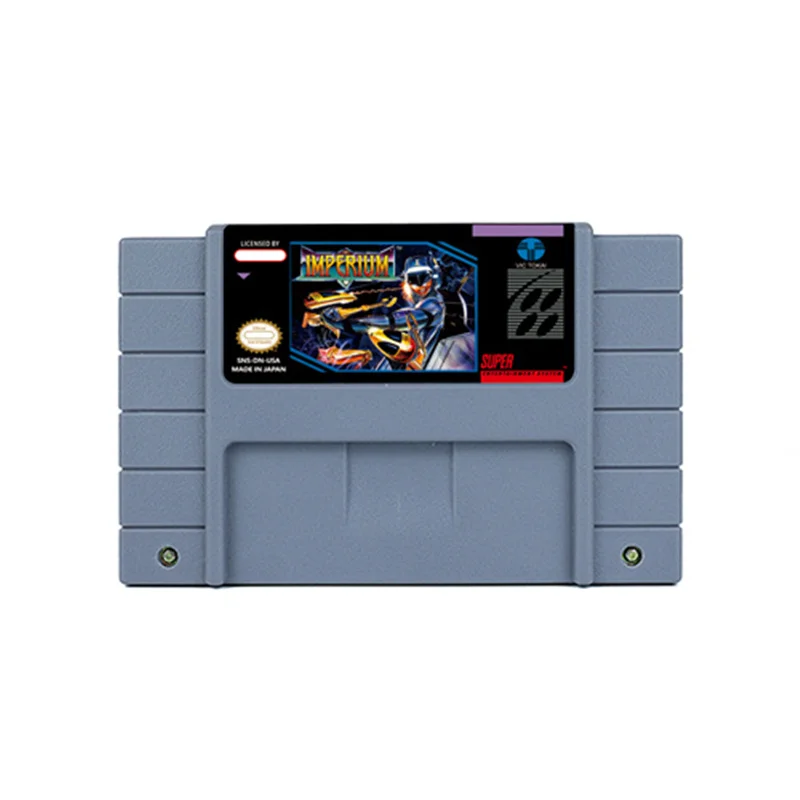 

Непромокаемая экшн-игра для SNES 16 бит Ретро тележка детский подарок