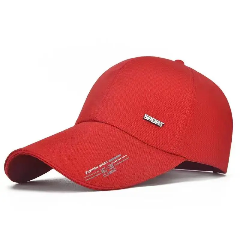 

Hat Men's Baseball Cap Women Casual All-Match Fishing Sun-Proof Sun Peaked Cap Female Fisherman Seaside Outdoor