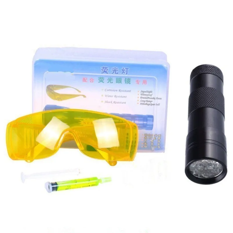 Автомобильная система кондиционирования воздуха комплект детектора утечки 12