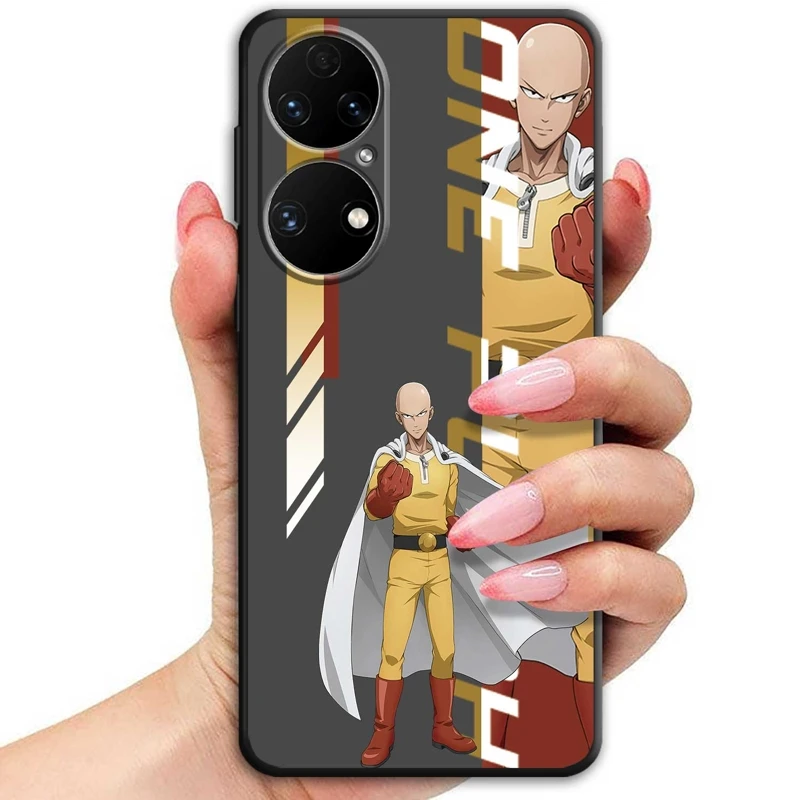 

Чехлы для Huawei Nova 9 SE 8i P30 Lite P40 P Smart z P20 Y9 2019 P10 Y7 Y90 P30lite One Punch-Man Art