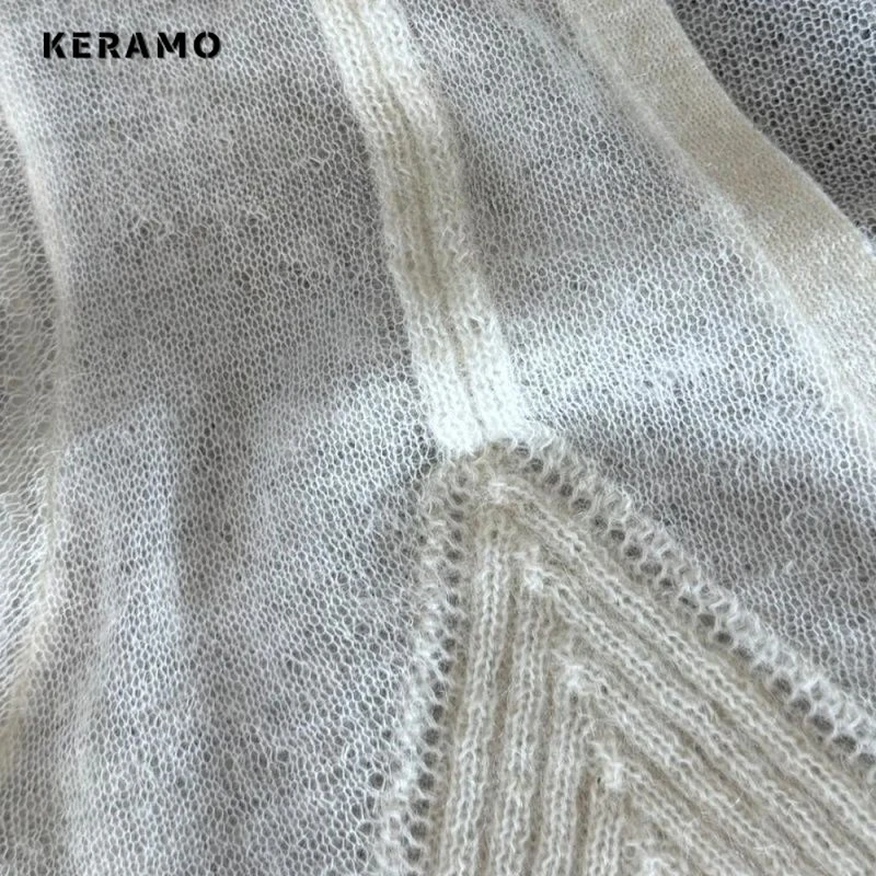 Весна 2022 Hotsweet Fairy Coquette вязаные кардиганы с длинными рукавами женские Gyaru