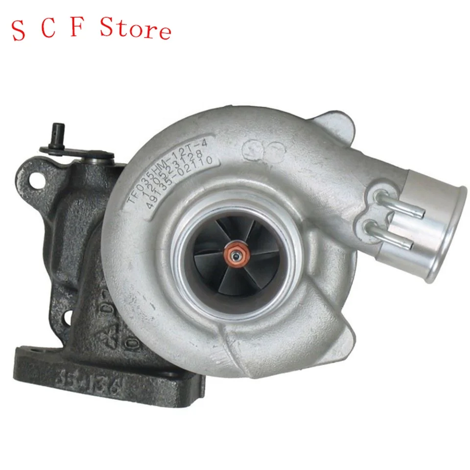 

TFO35HM 49135-02110 49135-02100 MR212759 MR224978 Турбокомпрессор для M-itsubishi Pajero Sport