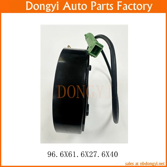 Спираль сцепления компрессора переменного тока 96 6x61 6x27 6x40 12 В