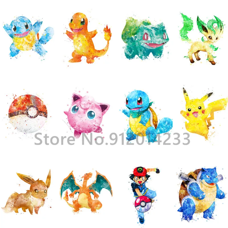 Набор для алмазной вышивки Покемон 5D |