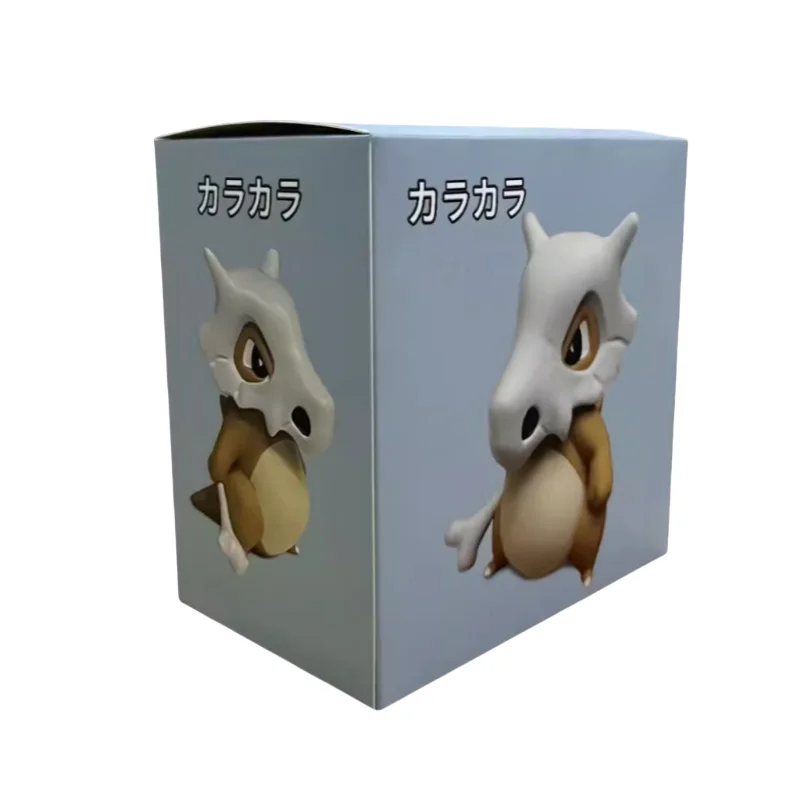 Лидер продаж 8 см аниме фигурный Покемон Cubone милый орнамент модель детской