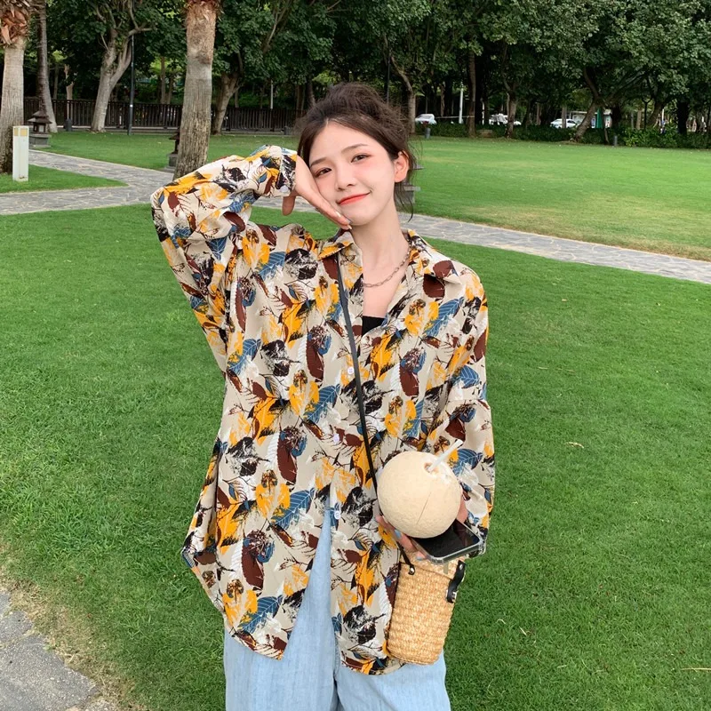 

Cheap wholesale 2021 spring summer autumn new fashion casual ladies work women Blouse woman overshirt female OL BAt9665F