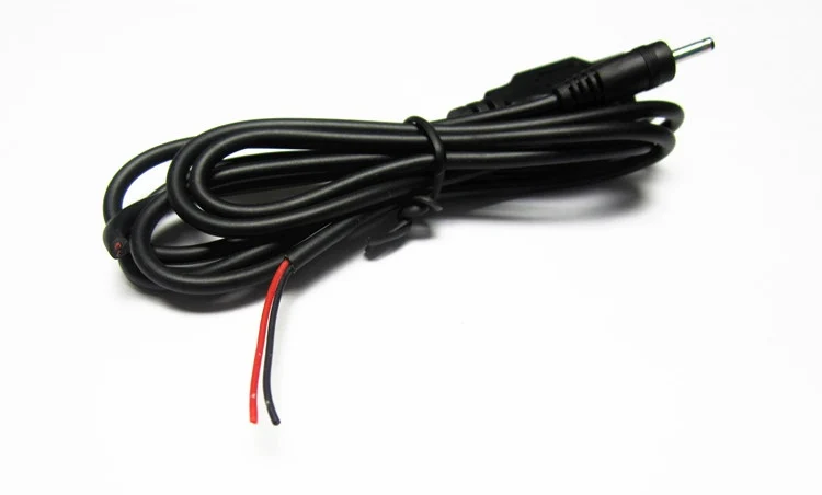 Разъем USB A-DC 2 5 мм/0 7 мм кабель адаптера питания свинцовый разъем-1 м 4 фута |