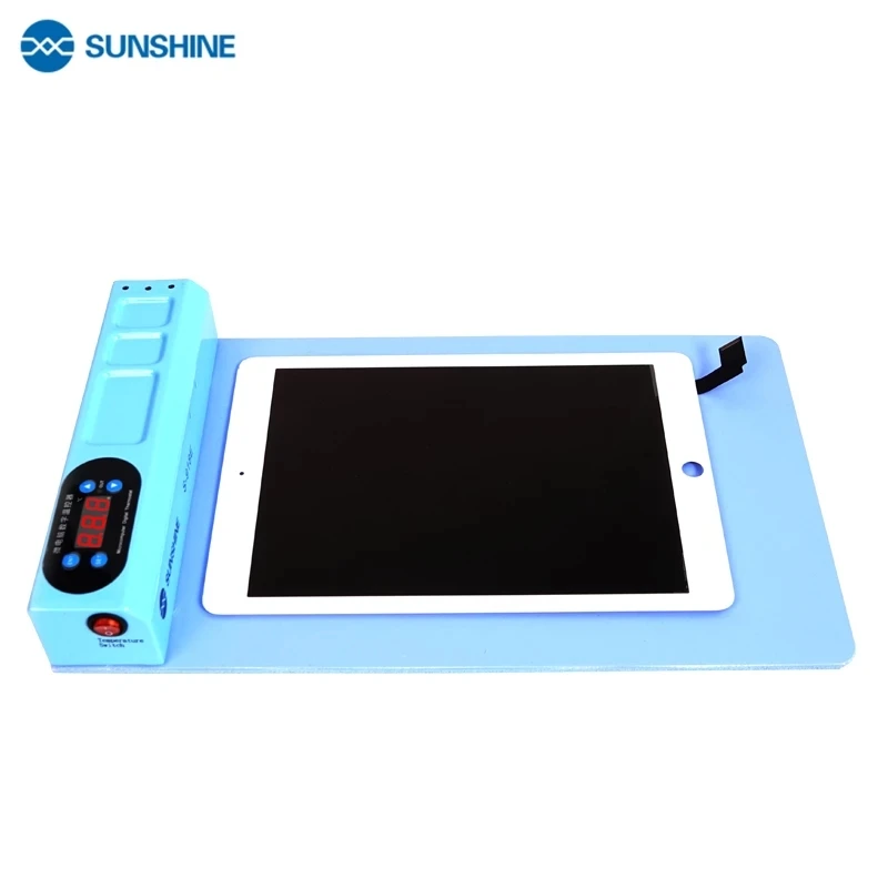 Sunshine S-918E LCD Screen 11inch Removal Tools for Android Mobile Phone Heating Disassembly 220V Dismantling Treasure Tool