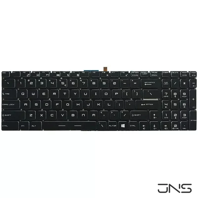 Новая американская клавиатура для MSI CR62 CX62 CR72 CX72 2QD 7QL с цветной подсветкой