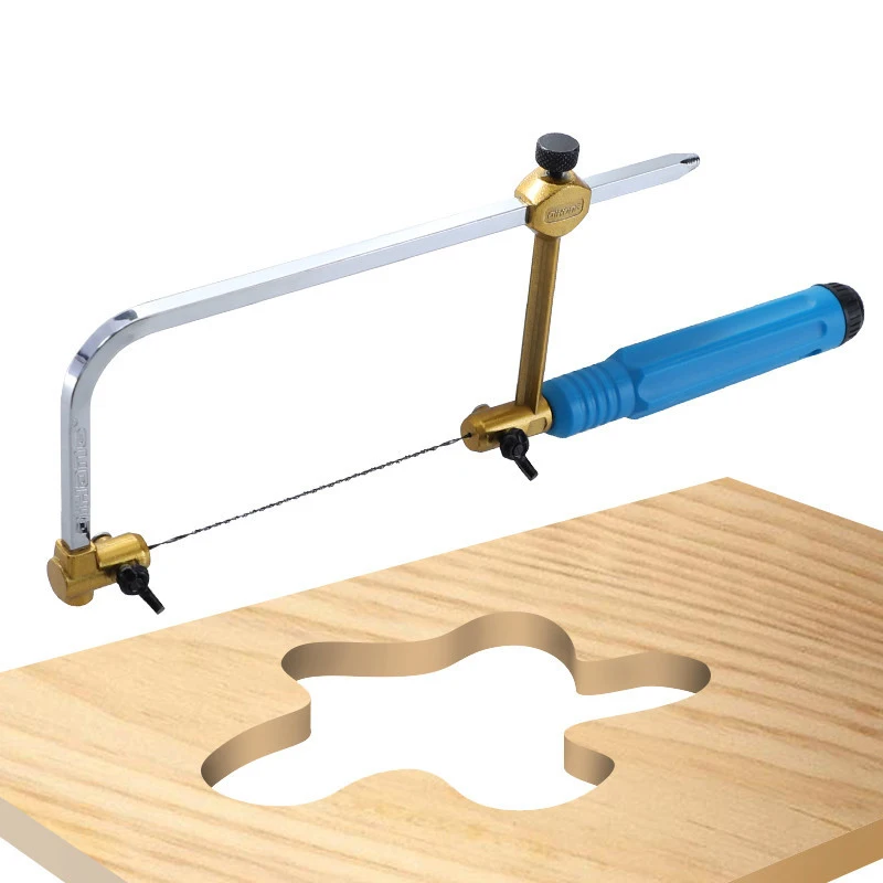 

Woodworking Wire Saw Multifunctional Manual Curve Hacksaw Durable Carbon Steel Tool Mini Wire Saw U-shaped Mini Circular Saw