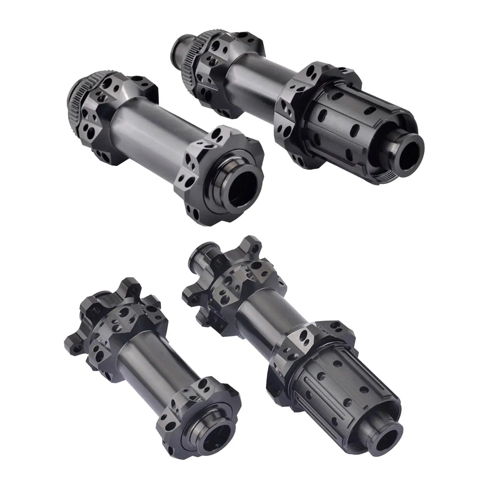 1 пара велосипедных ступиц с трещоткой 36T легкая замена Hg Freehub модификация сплав