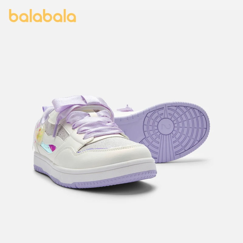 Туфли Balabala детские Нескользящие дышащие для девочек повседневная обувь мечты