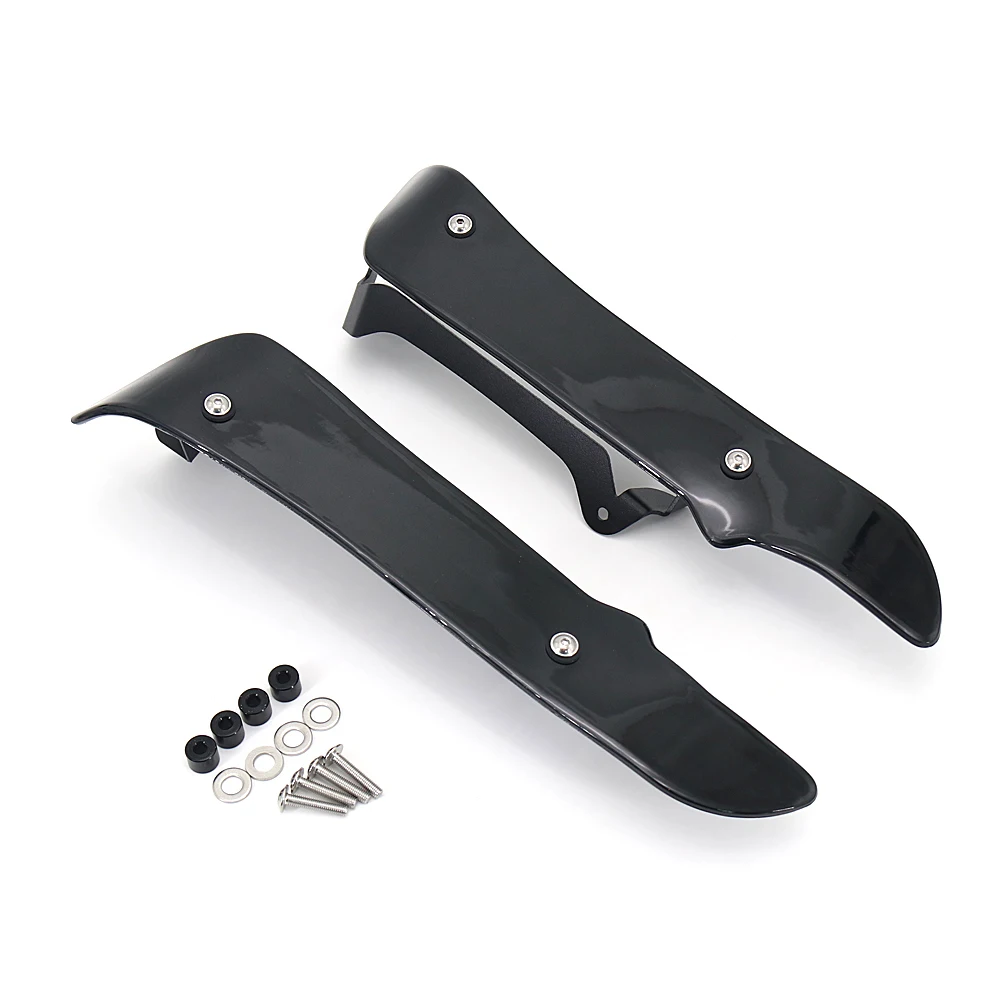 NEW Motorcycle Leg Protectors Wind Deflectors Fairing Extenions Foot Guard Fender For BMW K1600GT 2017 2018 2019 2020 2021 |