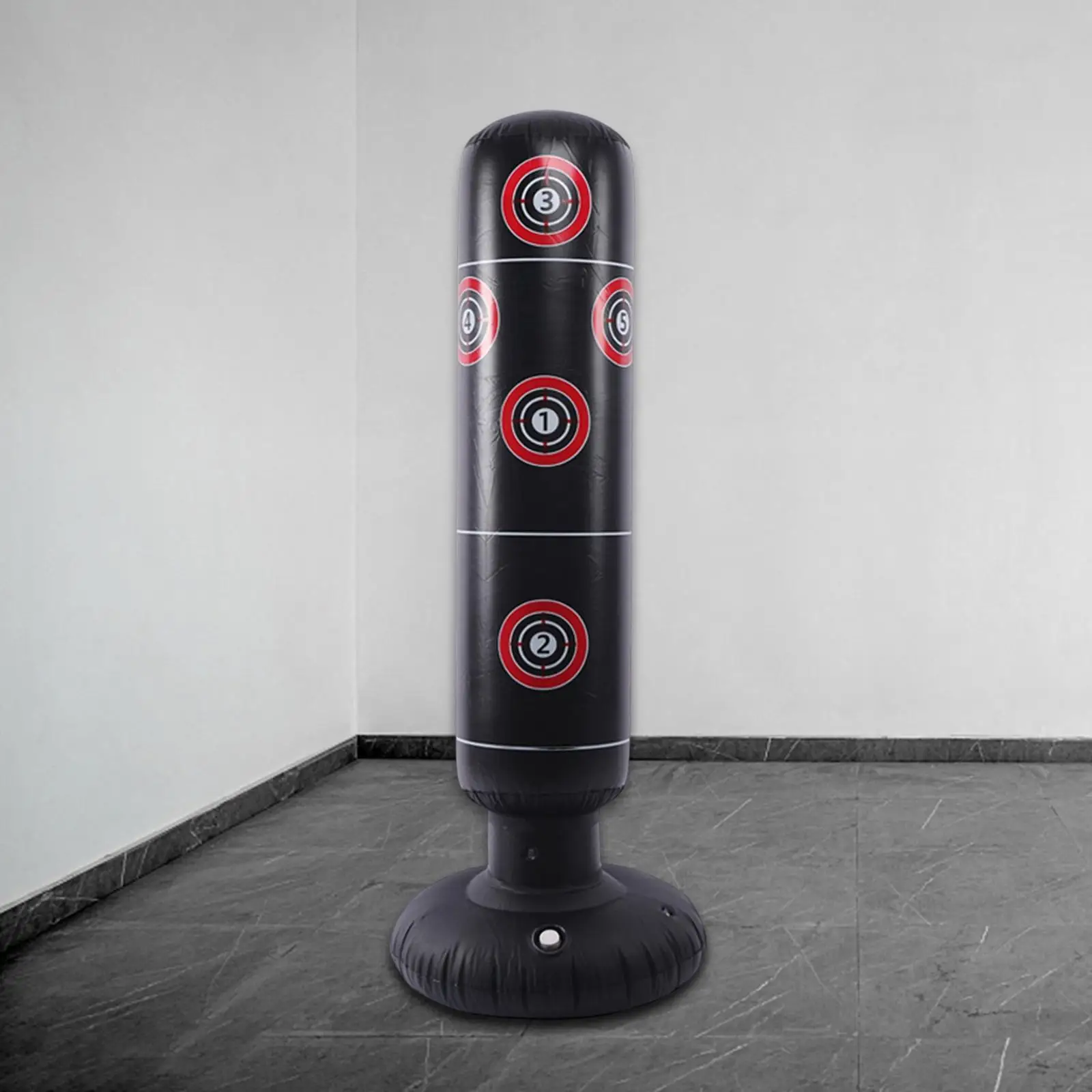 

Inflatable Boxing Punching Bag Kickboxing Bag Muay Thai Adults