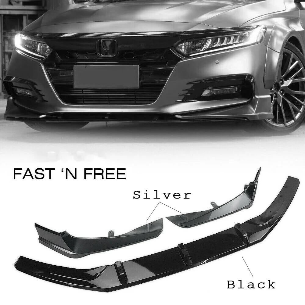 

Bumper Side Piece & Molding Spoiler Cover Trim For Honda Accord 2018 2019 AMA