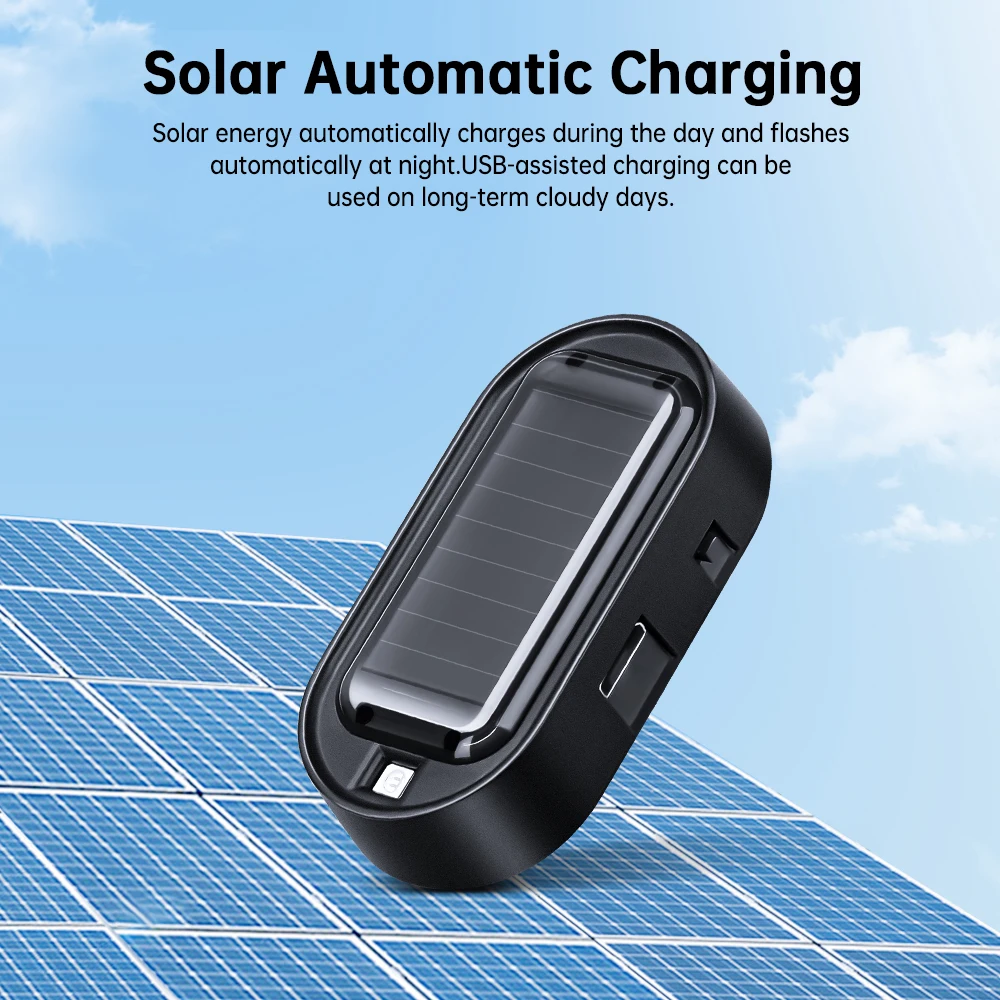 Автомобильная безопасная искусственная идентификация Anchtek с питанием от