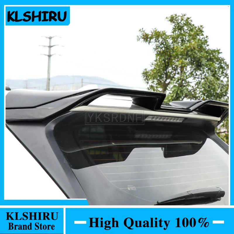 

For Toyota Rav 4 2020 Spoiler High Quality ABS Material Rear Wing Big Style Sport Accessories Body Kit