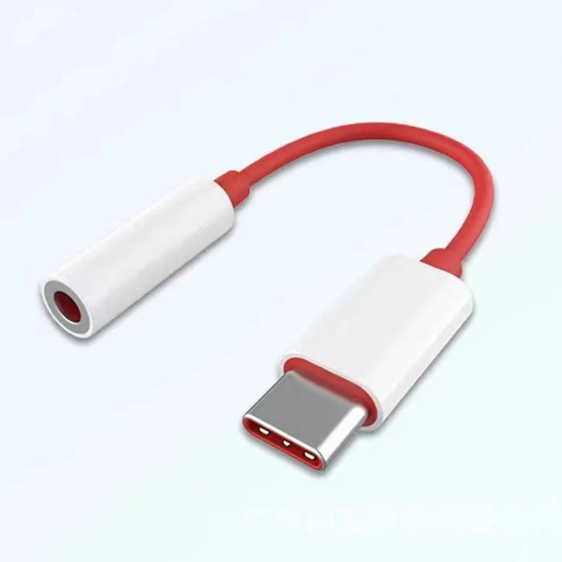 Аудиокабель для Oneplus Type C To 3.5 Jack Для One Plus 1+ 9 9R 10T 10 11 12 Pro Nord 2T 5G Usb 3 5 мм Aux адаптер