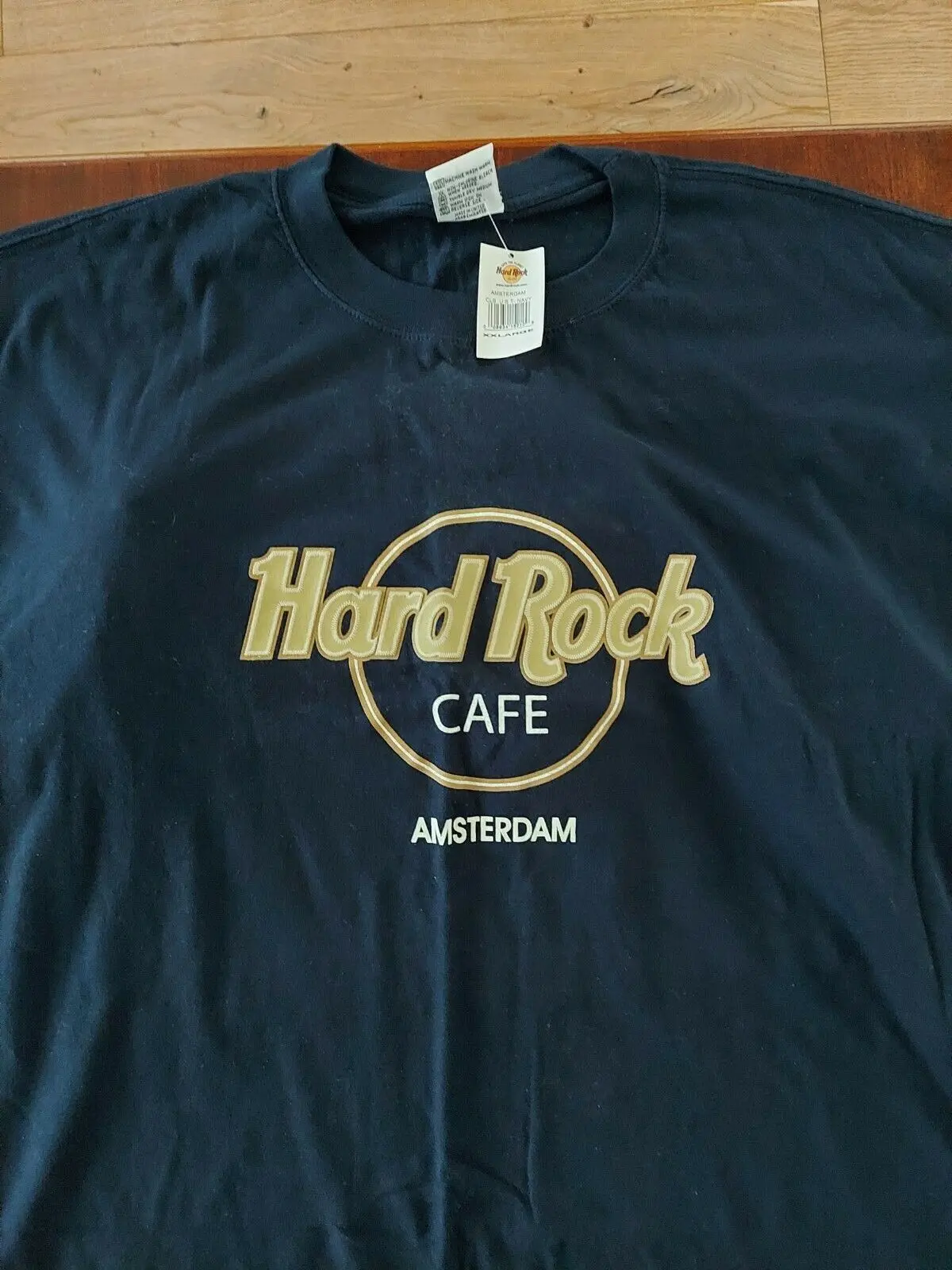 

Hard Rock man shirt Cafe t shirt amsterdam XXL
