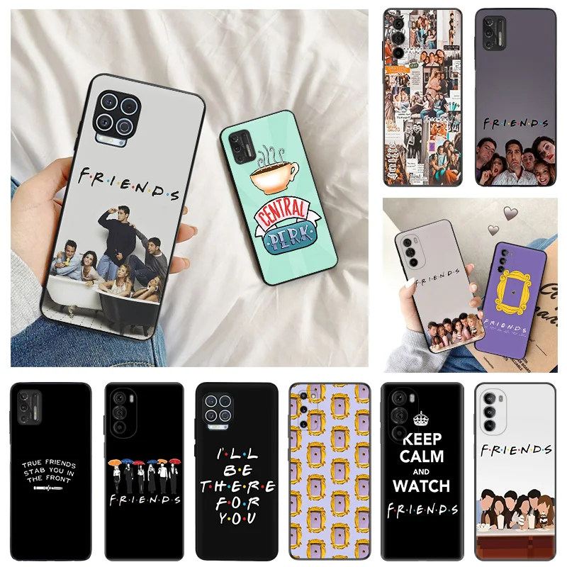 Ультратонкий черный чехол для телефона Motorola G9 Edge 20 30 40 G50 G51 G60 G71 G22 G32 G52 G72 G53 G73