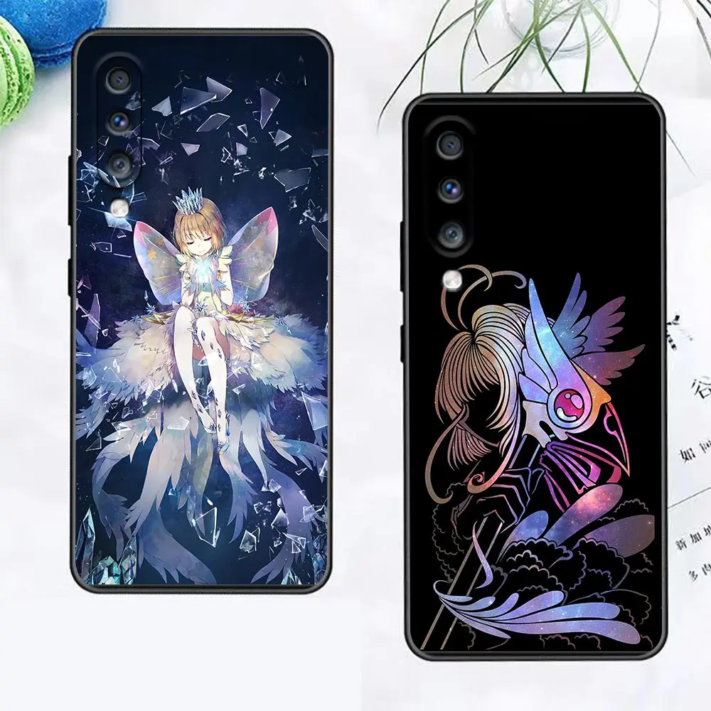 

Case For Samsung NOTE 20 10 9 8 Ultra M62 M53 M51 M33 M32 M30 M30S M23 5G J8 J7 J6 Pro Plus Case Anime Cardcaptor Pretty Sakura