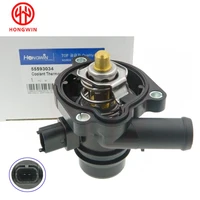 oem 55593034 55565336 engine coolant thermostat fits for chevrolet cruze sonic trax cruze limited buick encore 1 4l 2011 2016