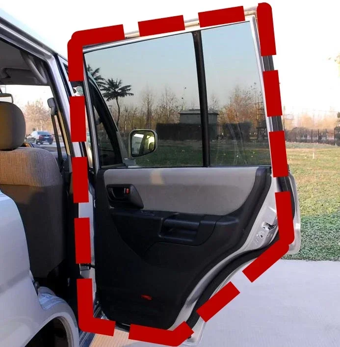 

1 шт. 5-дверный резиновый уплотнитель двери для Pajero Pinin H60 H70 MR351386 Столб открытия двери для Montero Mini Out Резиновая для Shogun IO