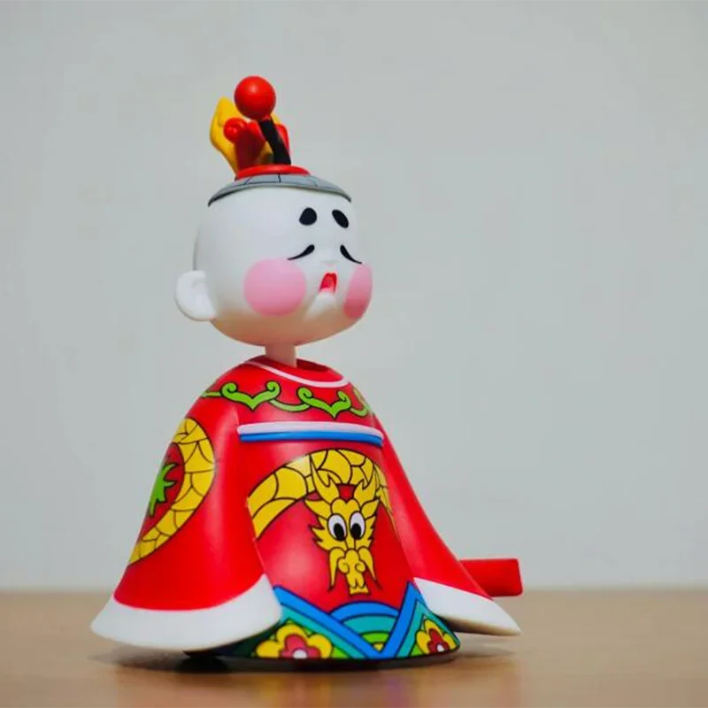 Легенда о запечатанной книге Get Moving BJD Series Blind Box Cute Action Anime Figure Kawaii Mystery Модель