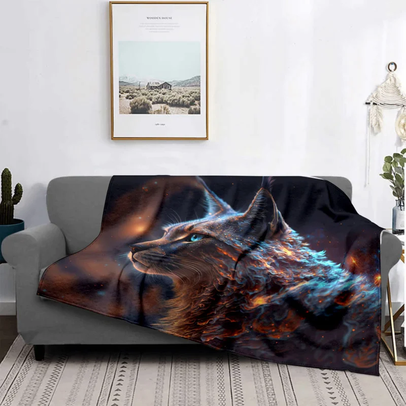 Украшение для дома плюшевый диван красочное покрывало в виде животного на