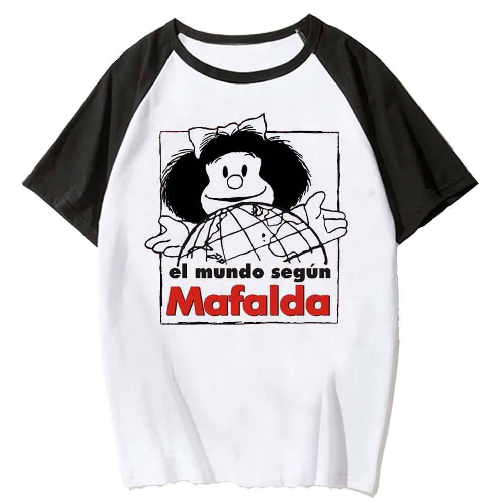 Женская футболка Mafalda