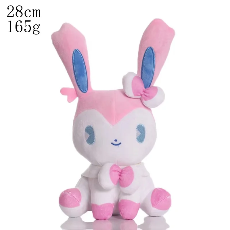 Покемон плюшевый Eevee Семья мягкие куклы Flareon Jolteon Vaporeon Sylveon Leafeon эльф коллекционные