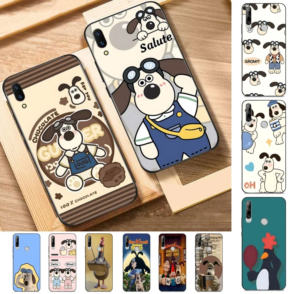 Чехол для телефона W-WallaceS Cute G-Gromit Huawei Y9 6 7 5 Prime Enjoy 7s 8 Plus 7a 9e 9plus 8E Lite Psmart Shell