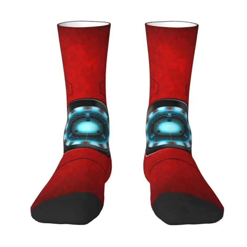 

Superhero Cartoon Comic Movie Dress Socks Mens Womens Warm Fashion Novelty Crew Socks